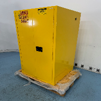 Uline 60 Gal. Flammable Liquid Storage Cabinet image 1